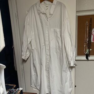 H&M Classic White Shirt